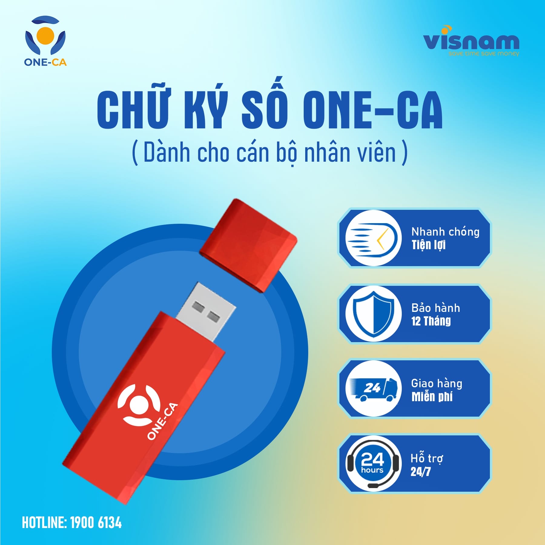 Chữ ký số ONE-CA