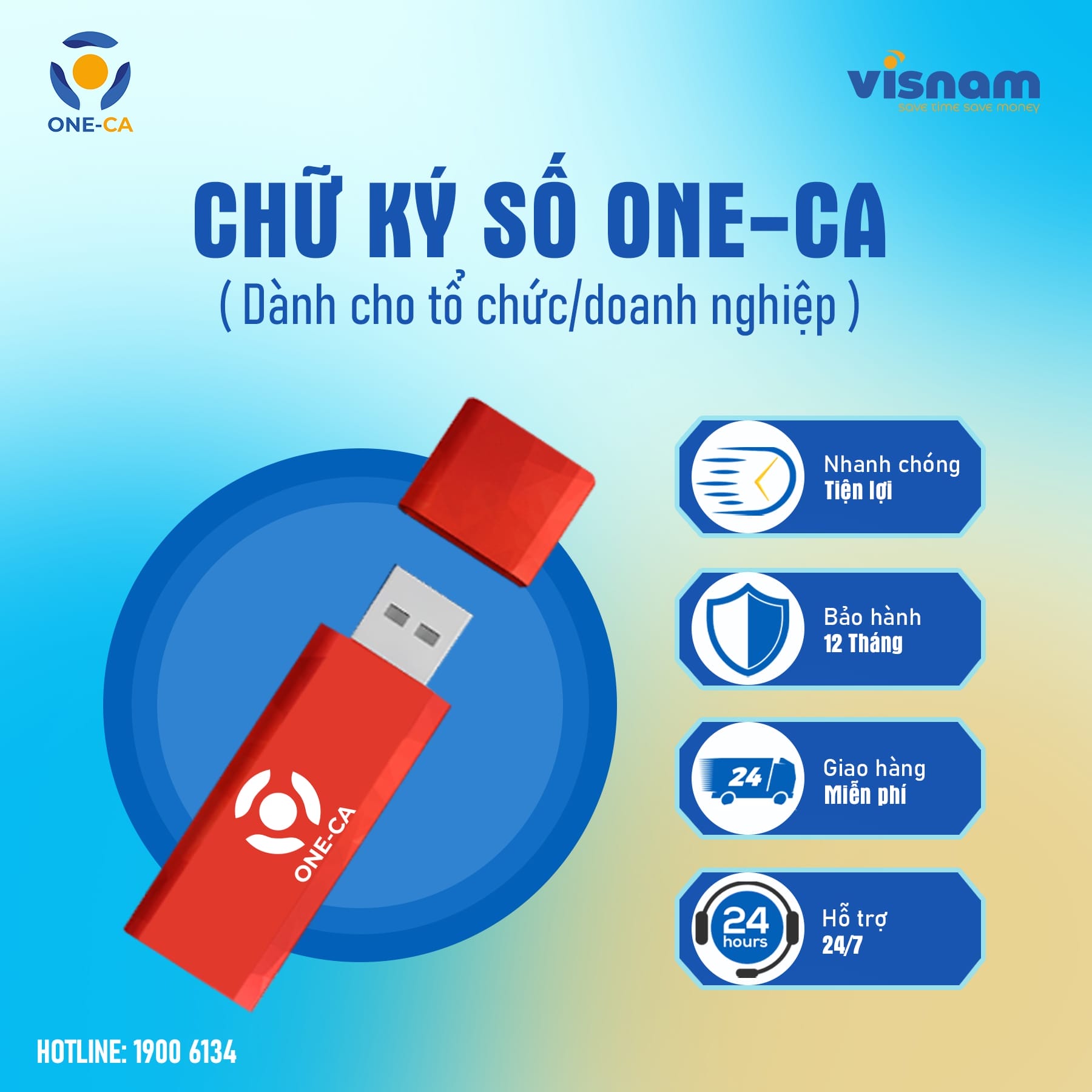 Chữ ký số ONE-CA